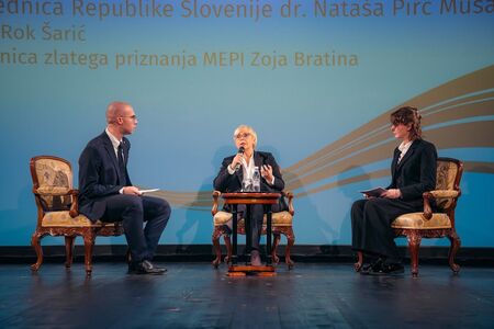Pogovor s predsednico države